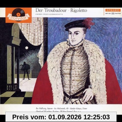 Der Troubadour/Rigoletto (Qs,Dt.)