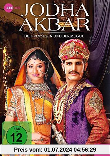 Jodha Akbar - Die Prinzessin und der Mogul (Box 16) (211-224) [3 DVDs]