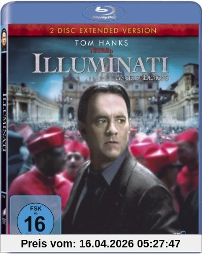 Illuminati (Extended Version) [Blu-ray]