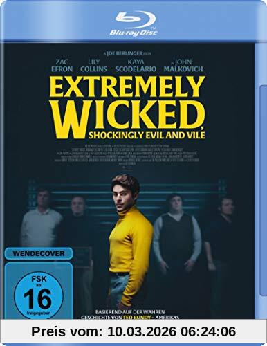 Joe Berlinger Extremely Wicked, Shockingly Evil And Vile [Blu-ray]