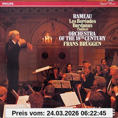 LES BOREADES-Suite / DARDANUS-Suite (PHILIPS Digital Recording 420 240-1, 1987) Live recording [LP VINYL SCHALLPLATTE]