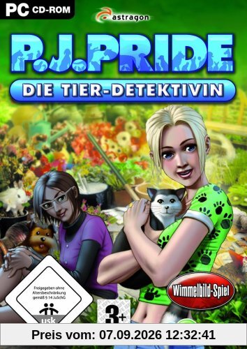 Die Tier-Detektivin P.J. Pride