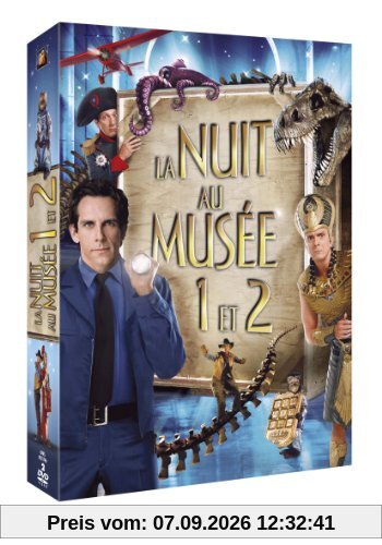 Coffret la nuit au musee 1 et 2 [FR Import]