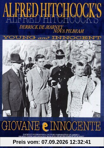 Giovane E Innocente [Region Free]