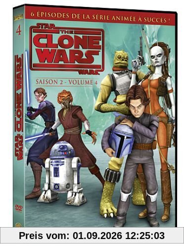 Star wars : the clone wars, saison 2, vol. 4 [FR Import]