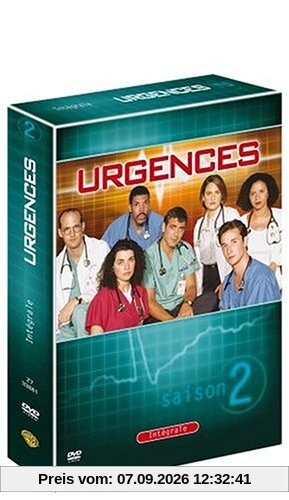 Urgences : L'Intégrale Saison 2 - Coffret 4 DVD [FR Import]