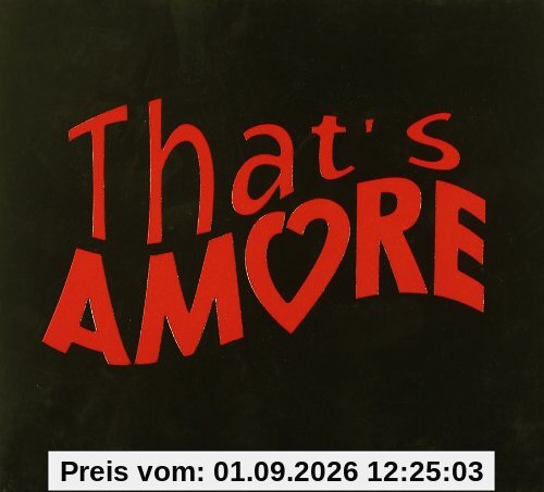 That's Amore(CD+Book)