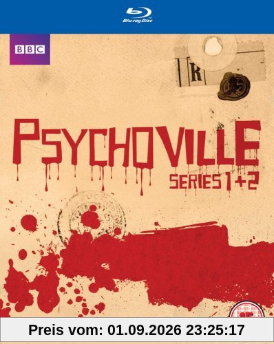 Matt Lipsey Psychoville - Series 1 & 2 [4 Dvd Box Set] [Blu-ray] [Uk Import]