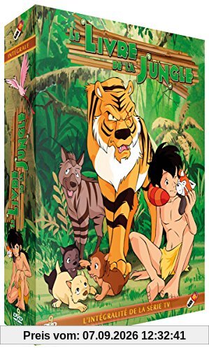 Coffret intégrale le livre de la jungle [FR Import]