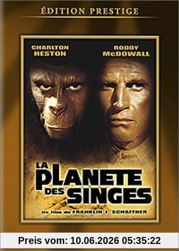 La Planète des singes - Édition Prestige 2 DVD [FR Import]