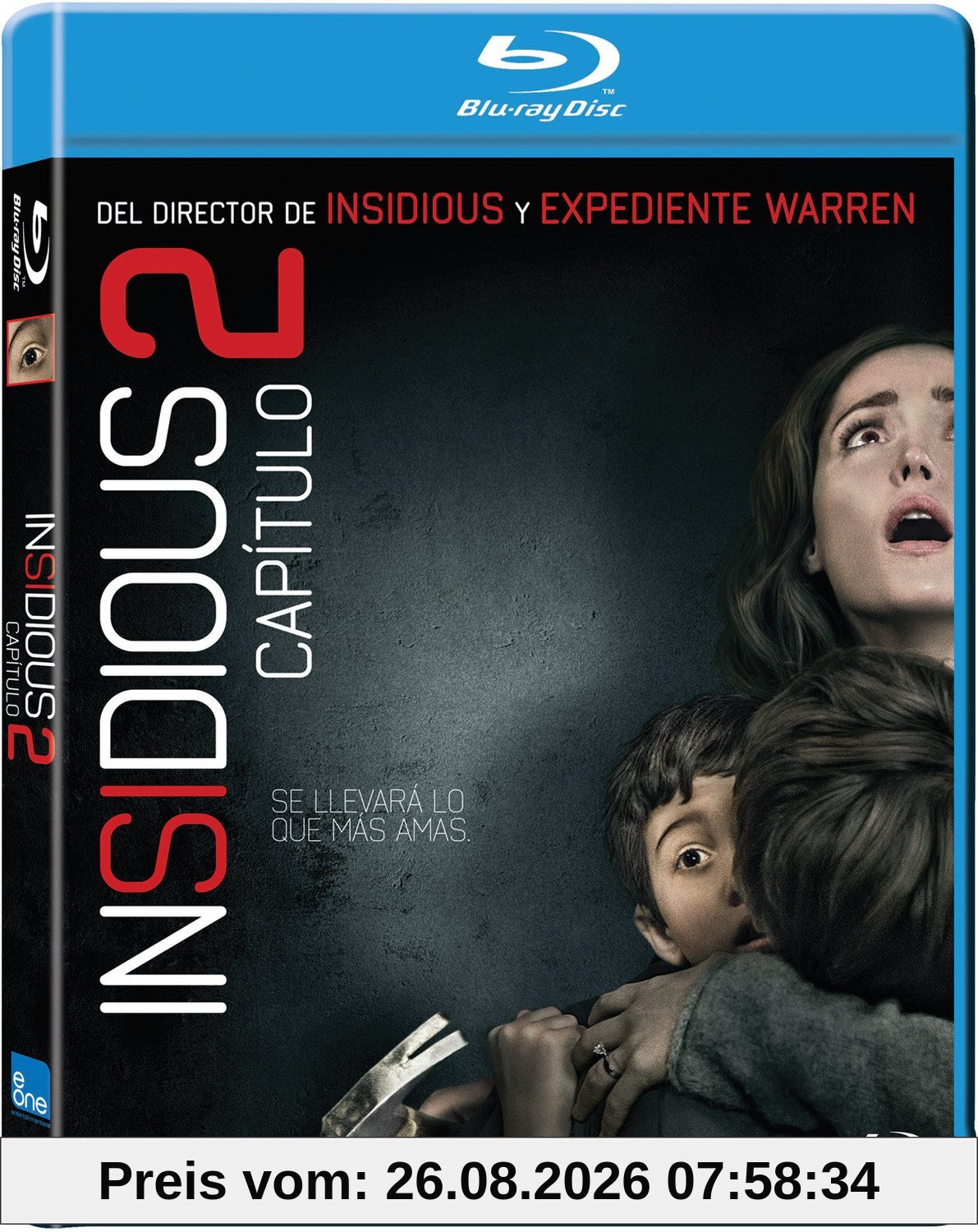 Insidious 2 [Blu-ray] [Spanien Import]