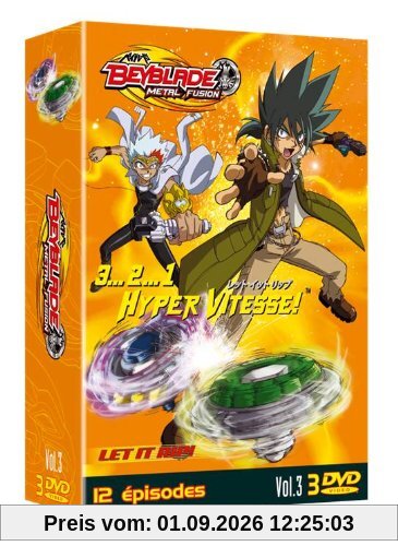 Coffret beyblade, vol. 3 [FR Import]