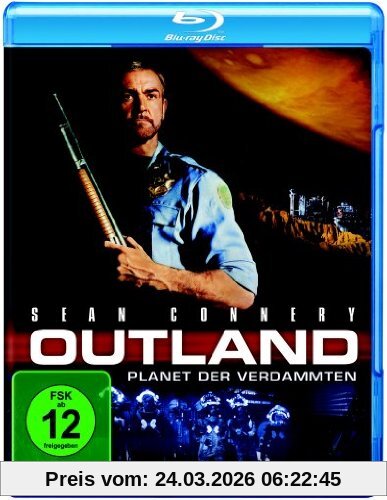 Outland - Planet der Verdammten [Blu-ray]