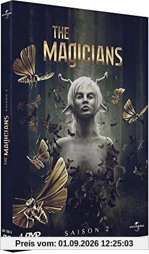 Coffret the magicians, saison 2, 13 épisodes [FR Import]