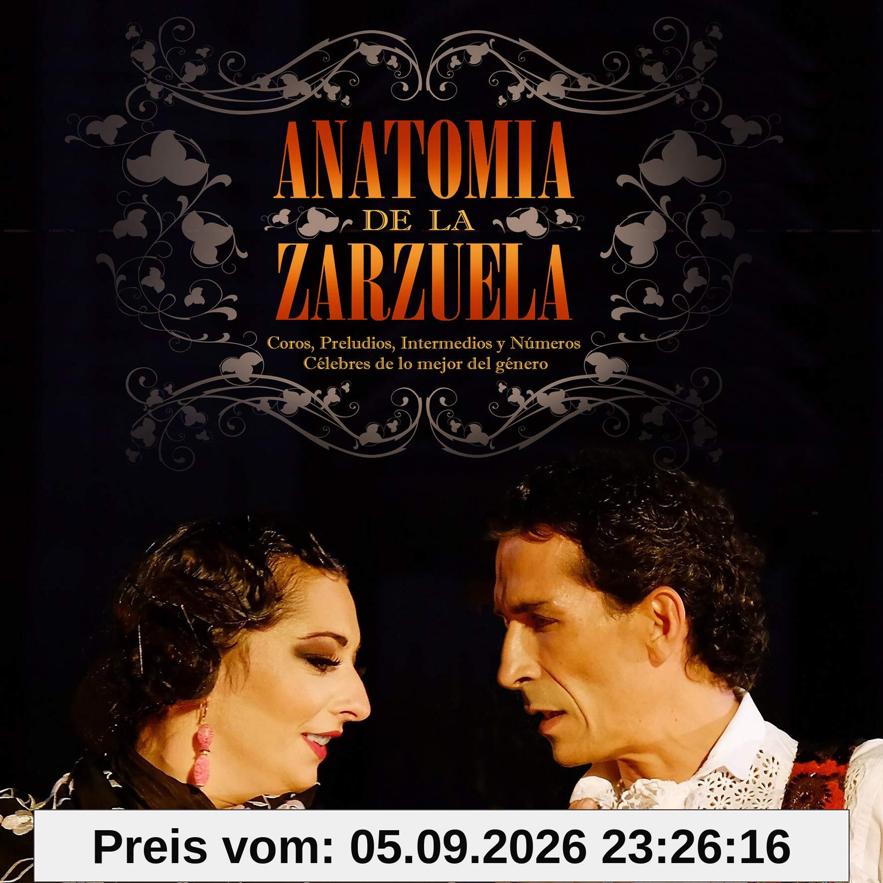 Anatomía De La Zarzuela (2 CD + DVD)