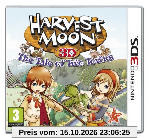 Harvest Moon: Tale of 2 Towns 3DS -PEGI- UK multi