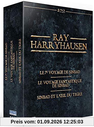 Coffret ray harryhausen 3 films [Blu-ray] [FR Import]