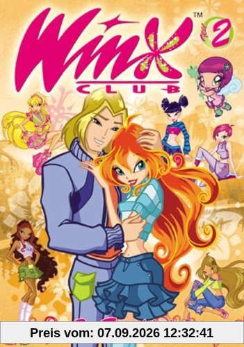 The Winx Club - 2. Staffel, Vol. 02