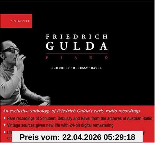 Friedrich Gulda,Piano