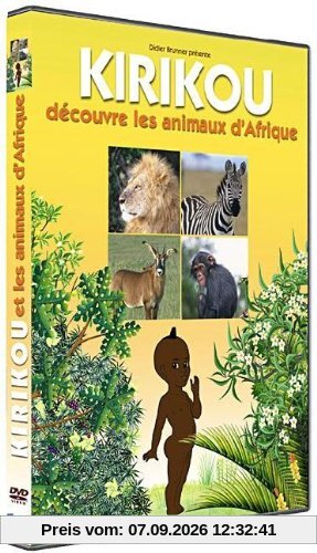 Kirikou et les animaux d'afrique [FR Import]