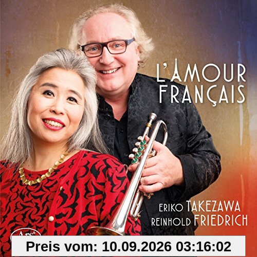 L'Amour Francais - Werke für Trompete und Klavier