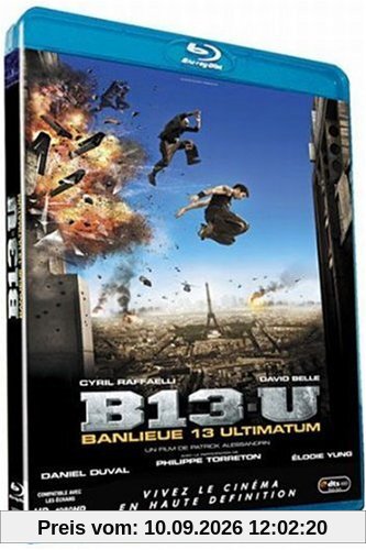 Banlieue 13 Ultimatum [Blu-ray] [FR Import]