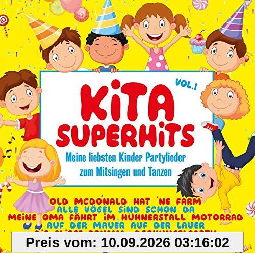 Kita Superhits 1/Meine Liebsten Kinder Partylieder
