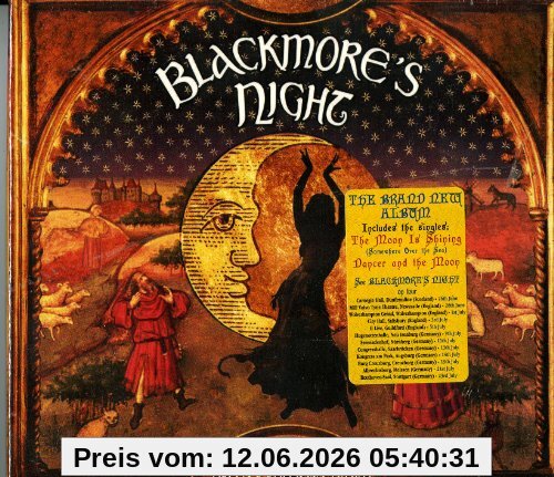 Blackmore'S Night Dancer And The Moon (Ltd.Digipak+Dvd)