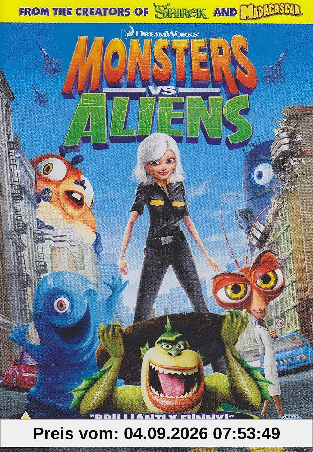 Monsters Vs Aliens [DVD]