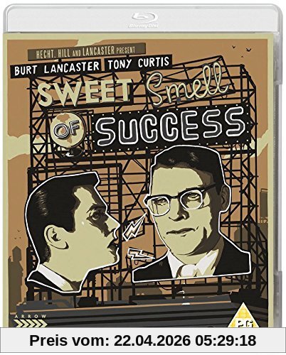 Sweet Smell of Success [Blu-ray] [UK Import]