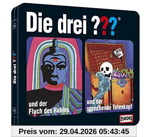 Die Drei ???, Folge 5 & 6: und der Fluch des Rubins / und der sprechende Totenkopf