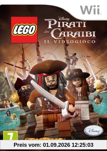 GIOCO WII LEGO PIRATI DEI