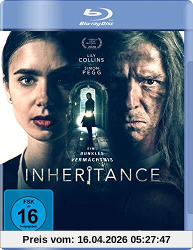 Inheritance - Ein dunkles Vermächtnis [Blu-ray]