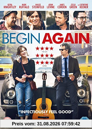 Begin Again [DVD] [2014] [UK Import]