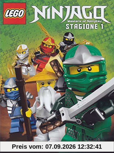 Lego Ninjago - Stagione 01 [IT Import]