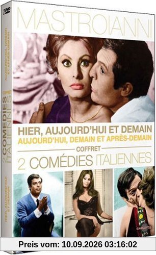 Hier, aujourd'hui et demain ; aujourd'hui, demain et après-demain [FR Import]