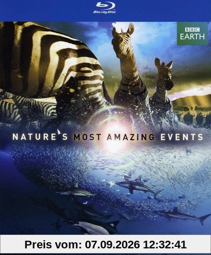 Nature's Most Amazing Events [Blu-ray] [Import]