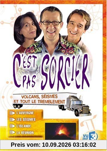 C'est pas sorcier : Volcans, séïsmes et tout le tremblement [FR Import]