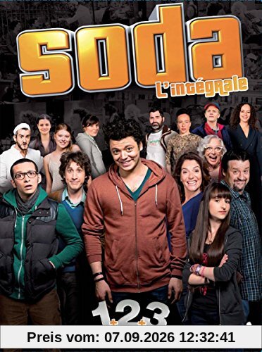 Coffret intégrale soda, saisons 1 à 3 [FR Import]
