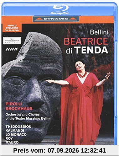 Bellini: Beatrice di Tenda