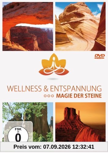 Wellness & Entspannung - Magie der Steine