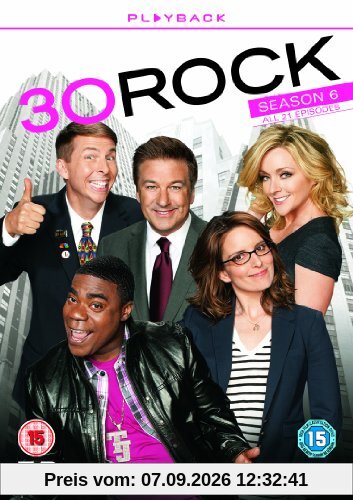 30 Rock - Season 6 [UK Import]