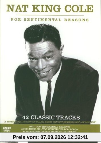 Nat King Cole - For Sentimental Reasons (DVD+CD)