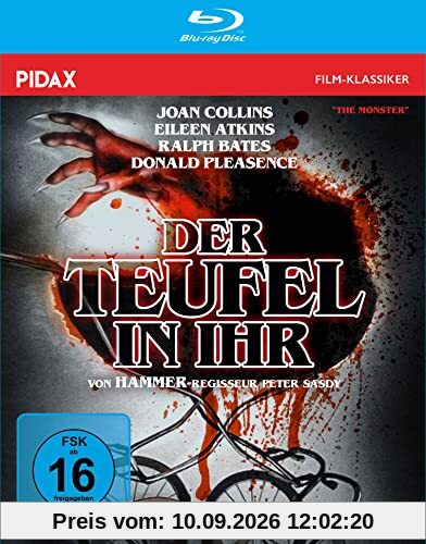 Der Teufel in ihr (The Monster) / Packender Gruselthriller mit Starbesetzung (Pidax Film-Klassiker) [Blu-ray]