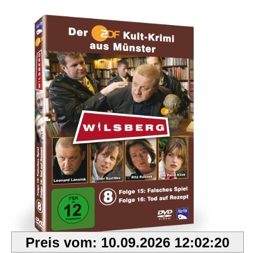 Wilsberg 8 - Falsches Spiel / Tod auf Rezept