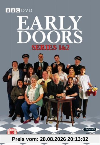 Craig Cash Early Doors - Series 1 And 2 [2 DVDs] [Uk Import]