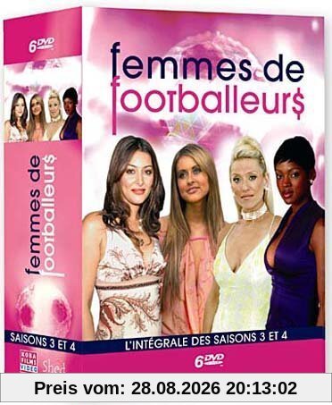 Femmes de footballeurs, saison 3 et 4 [FR Import]