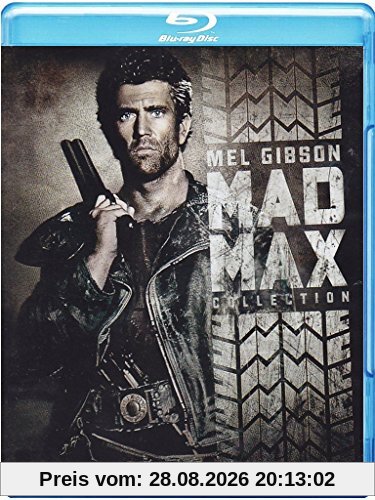 Mad Max-Trilogia (3 Blu-Ray) [Import]