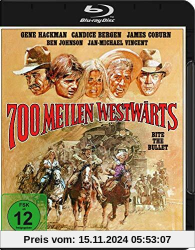 700 Meilen westwärts (Bite the Bullet) [Blu-ray]