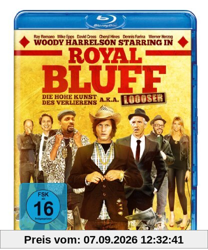 Royal Bluff - Die hohe Kunst des Verlierens [Blu-ray]